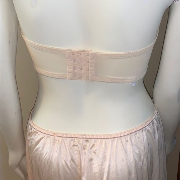 VTG MCM ILGWU strapless lace bra. Medium - Picture 6 of 14